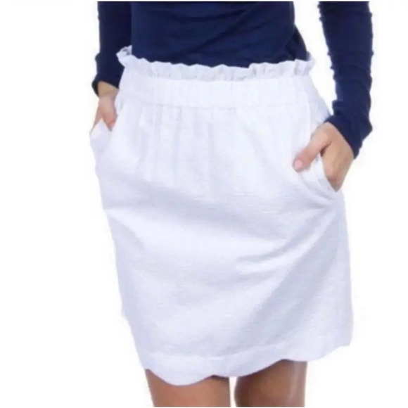 Lauren James Dresses & Skirts - Lauren James NWT White Skirt